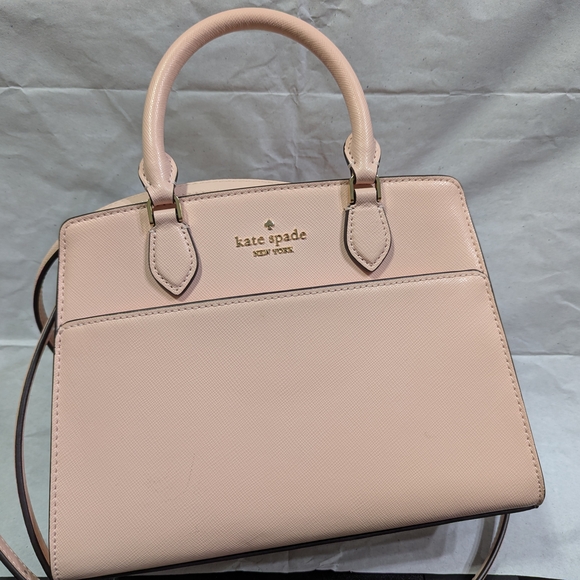 Kate Spade Pink Satchel - Picture 1 of 5